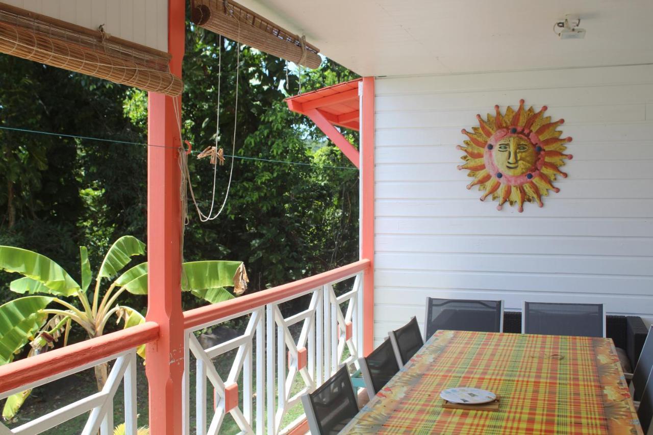 Oasis De Grande Anse Villa Deshaies Ngoại thất bức ảnh