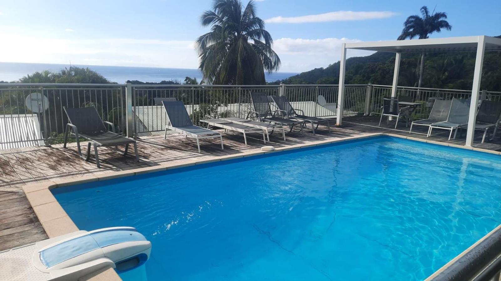 Oasis De Grande Anse Villa Deshaies Ngoại thất bức ảnh