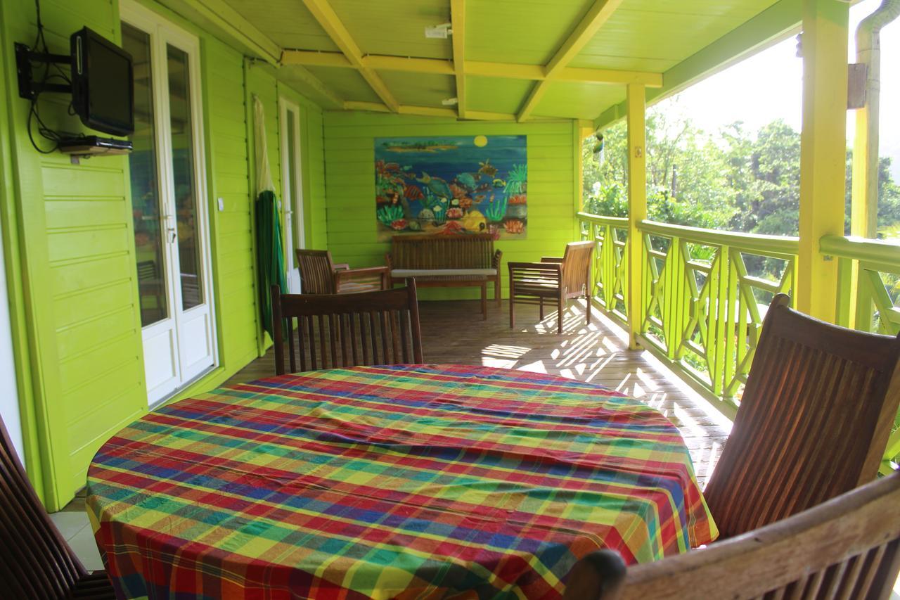 Oasis De Grande Anse Villa Deshaies Ngoại thất bức ảnh