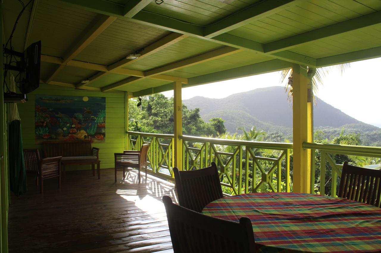 Oasis De Grande Anse Villa Deshaies Ngoại thất bức ảnh